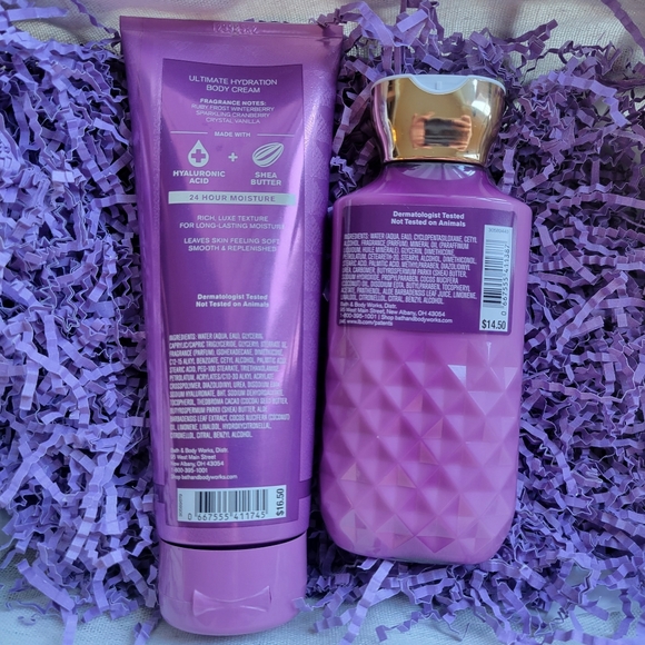 Bath & Body Works Bath & Body Bath Body Works Lotions Set